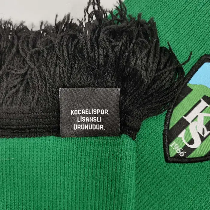 Kocaelispor Lisanslı Triko Atkı Parçalı - 3