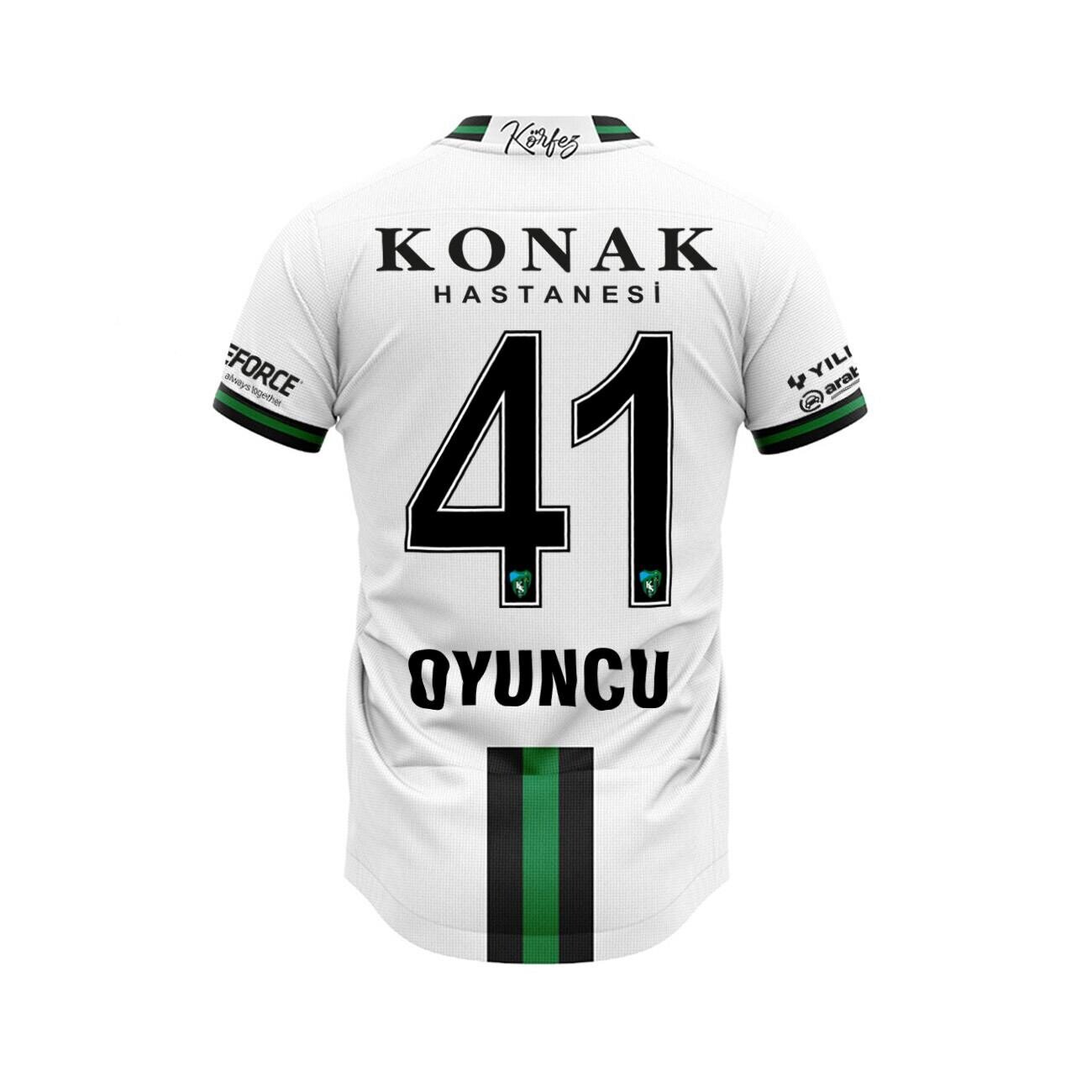 Kocaelispor Yeni Sezon Forma Beyaz - 4