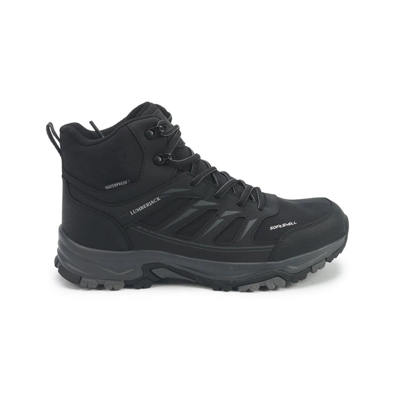 Lumberjack Alin Hi Outdoor Ayakkabı Siyah - 1