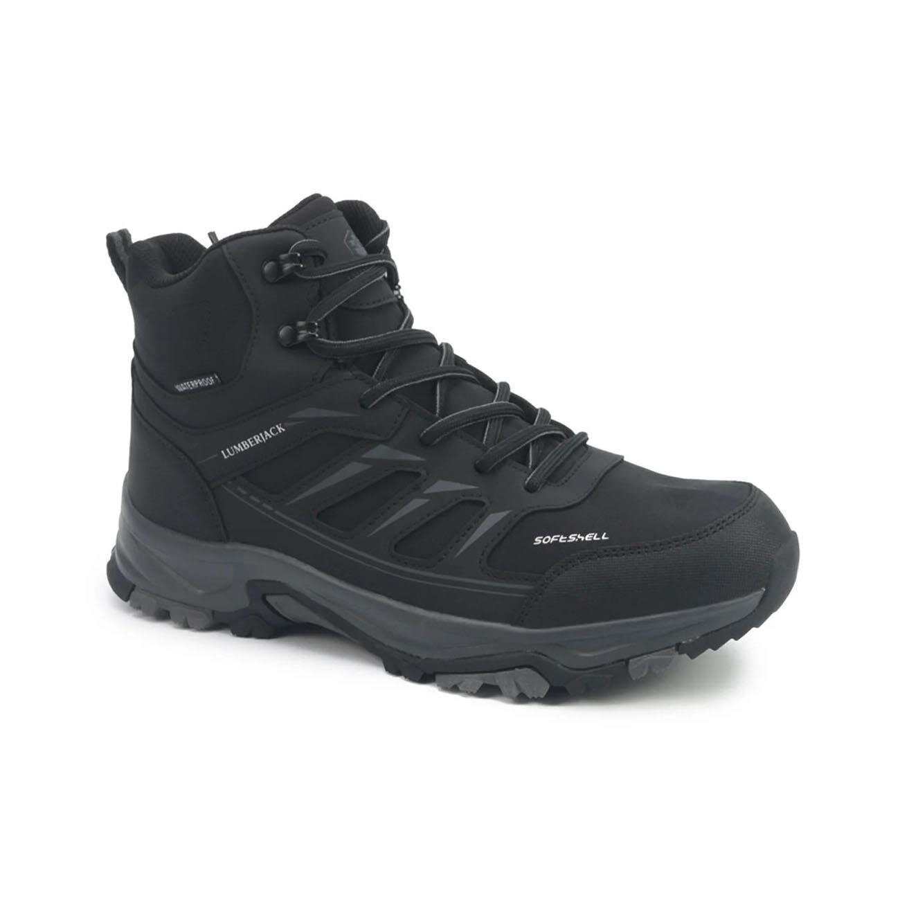 Lumberjack Alin Hi Outdoor Ayakkabı Siyah - 2