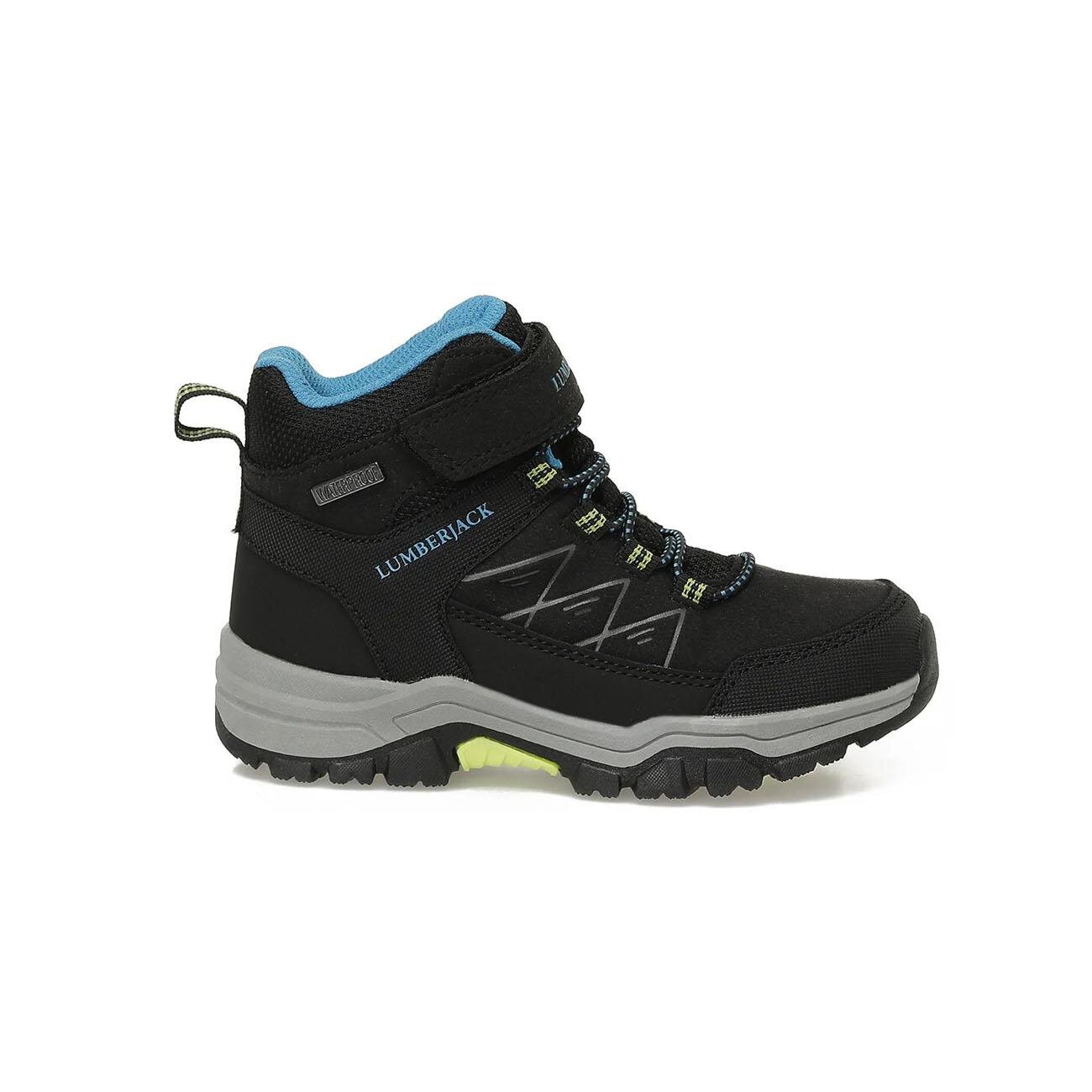 Lumberjack Bowl Hi Outdoor Ayakkabı Siyah - 1