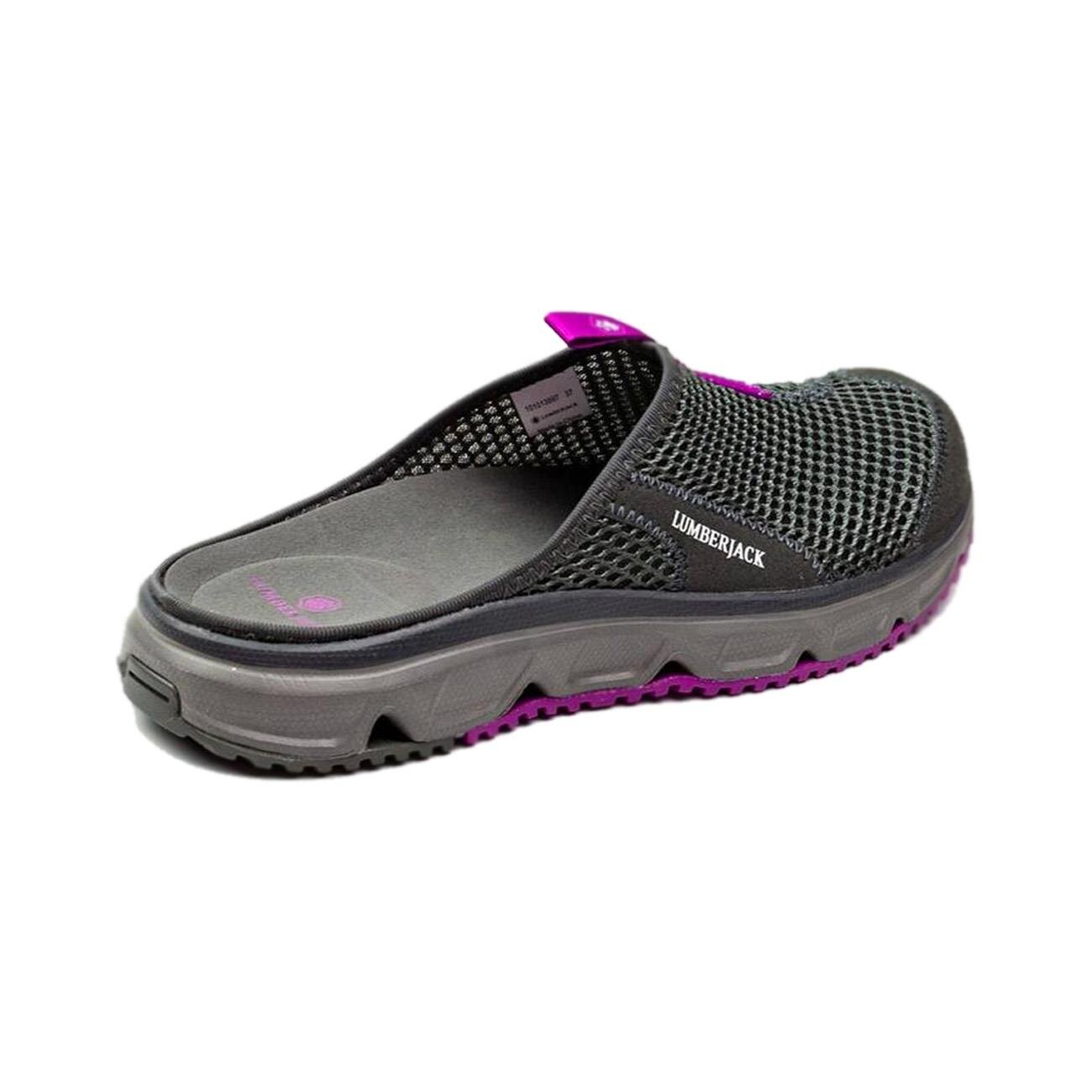 Lumberjack Castello Wmn Terlik Gri - 3