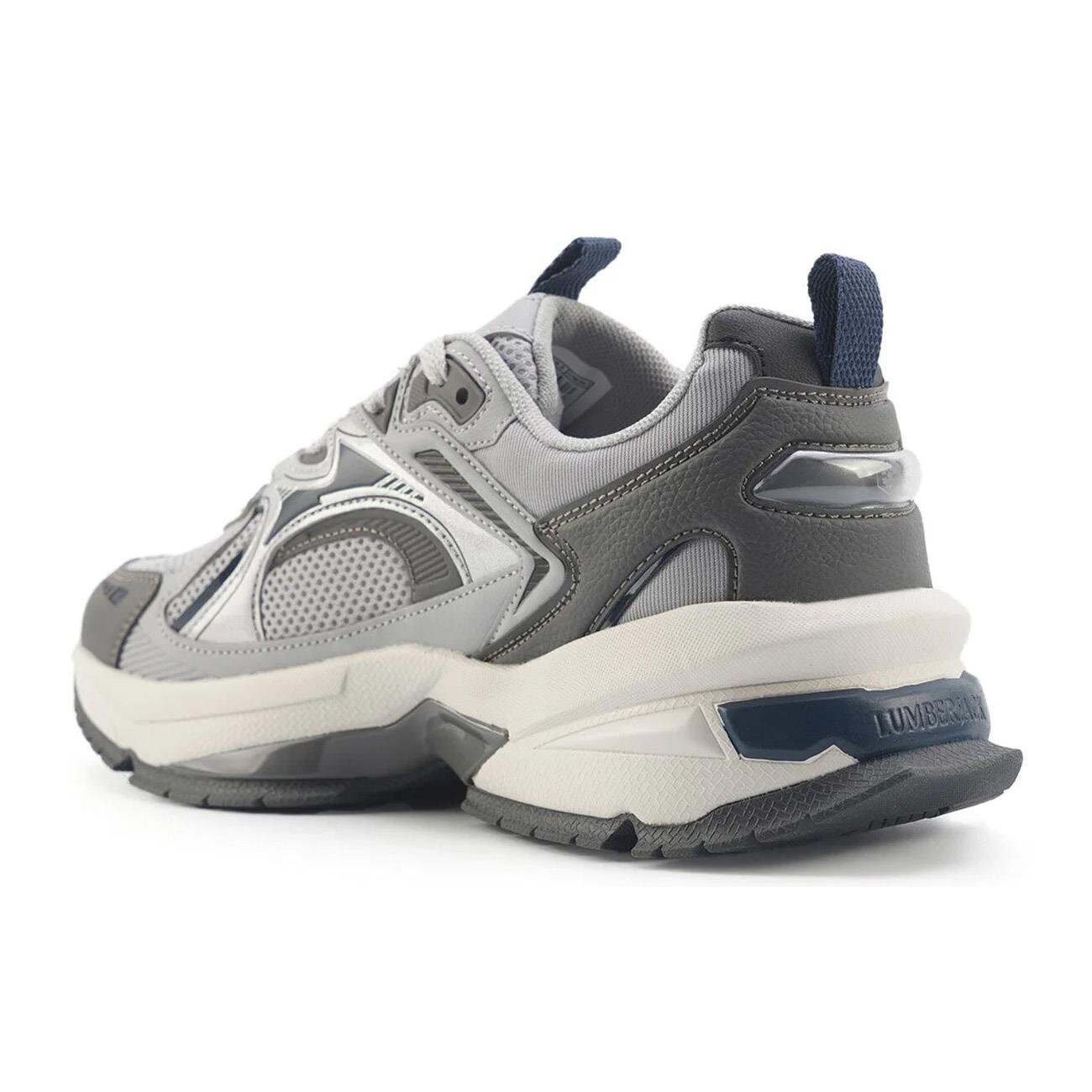 Lumberjack Home Spor Ayakkabı Açık Gri - 3