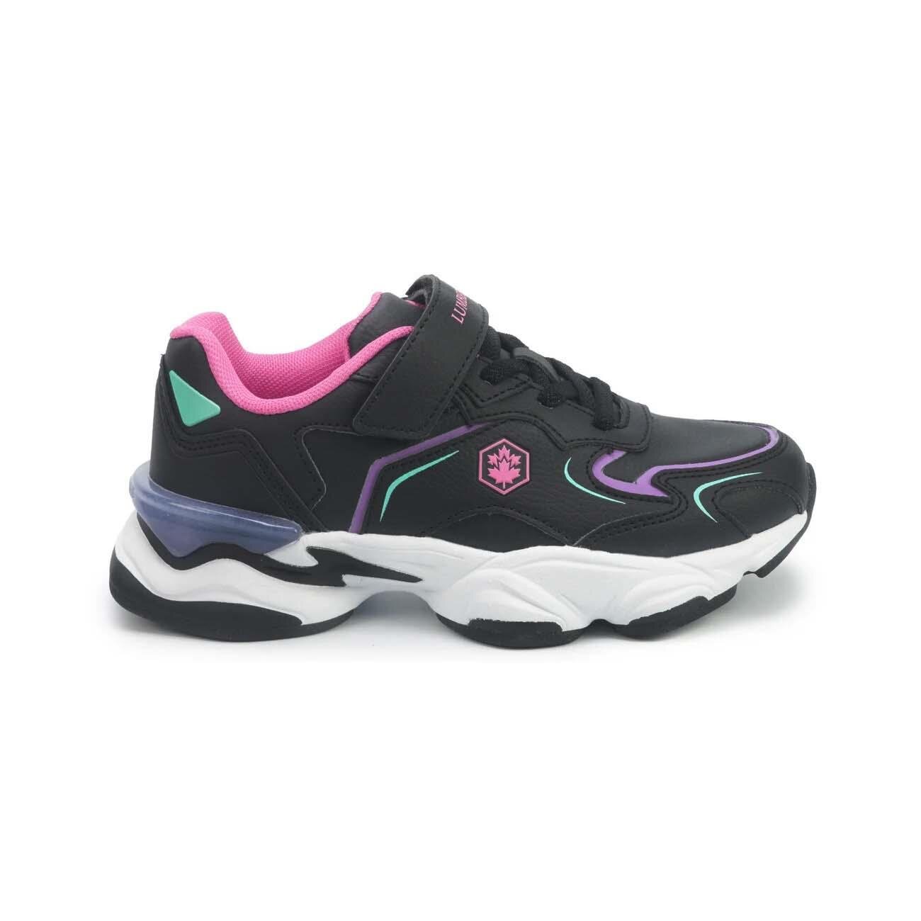 Lumberjack Madax Woman Junior Spor Ayakkabı Siyah - 1