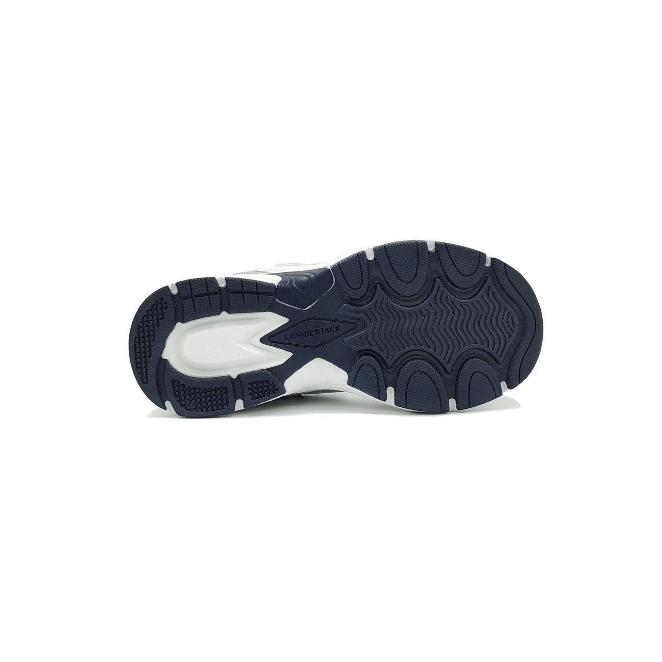 Lumberjack Pol Pu Jr Spor Ayakkabı Beyaz - 4