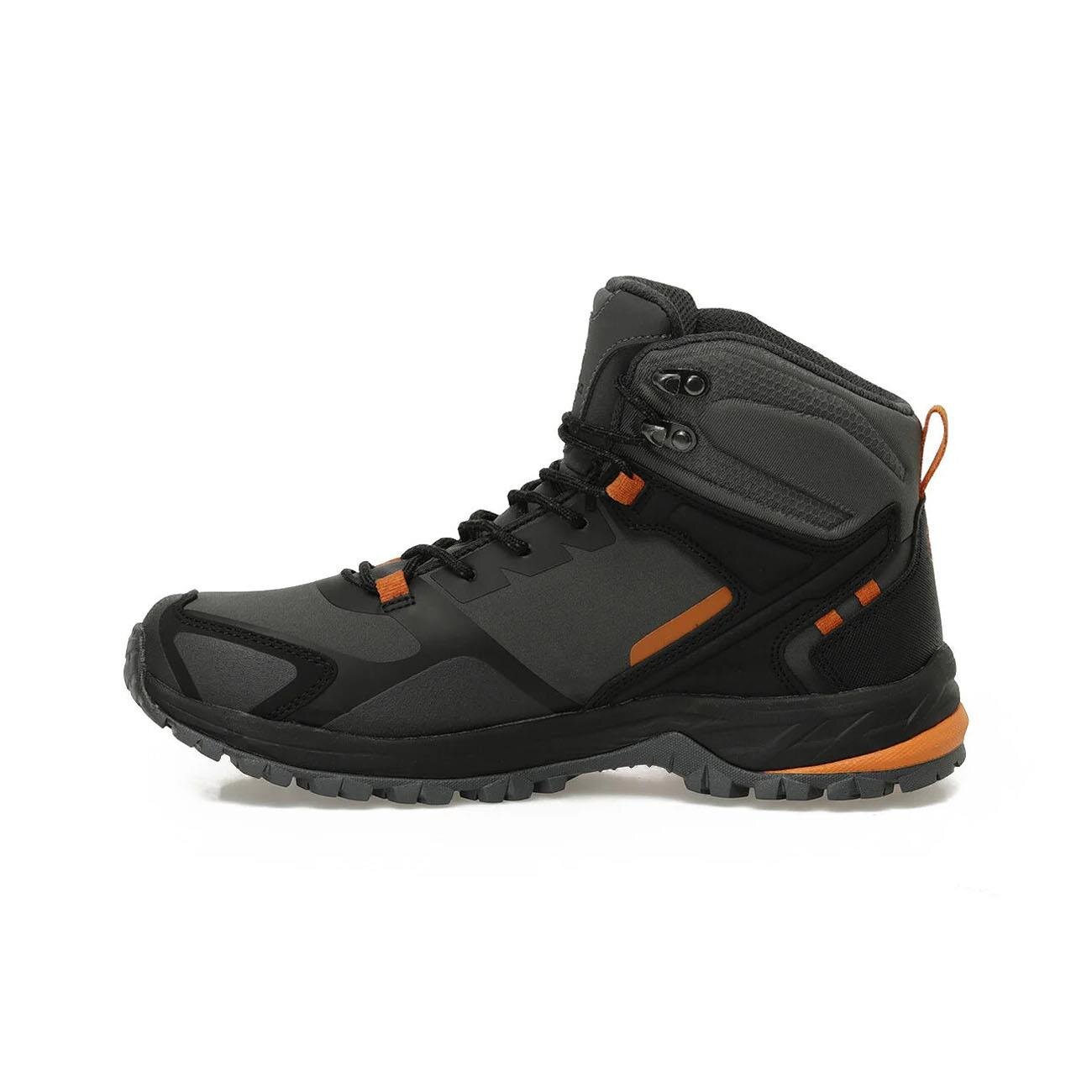 Lumberjack Rua Outdoor Ayakkabı Koyu Gri - 3