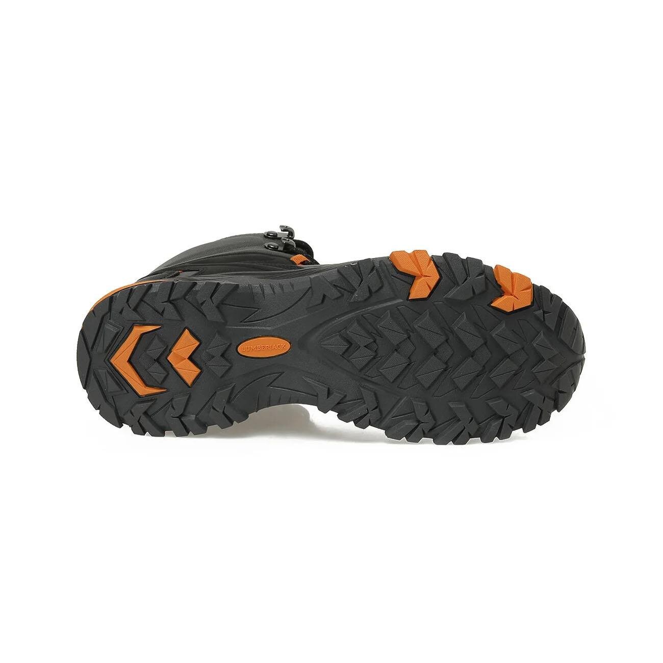 Lumberjack Rua Outdoor Ayakkabı Koyu Gri - 4
