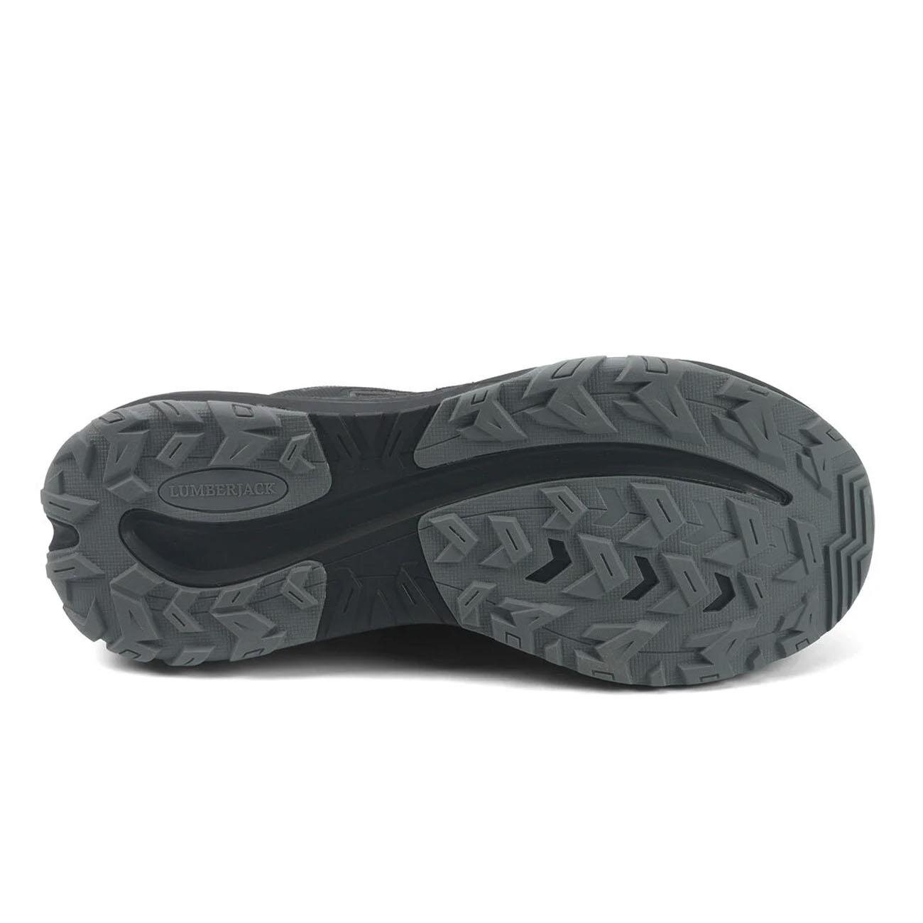 Lumberjack Seth Outdoor Ayakkabı Siyah-Siyah - 4
