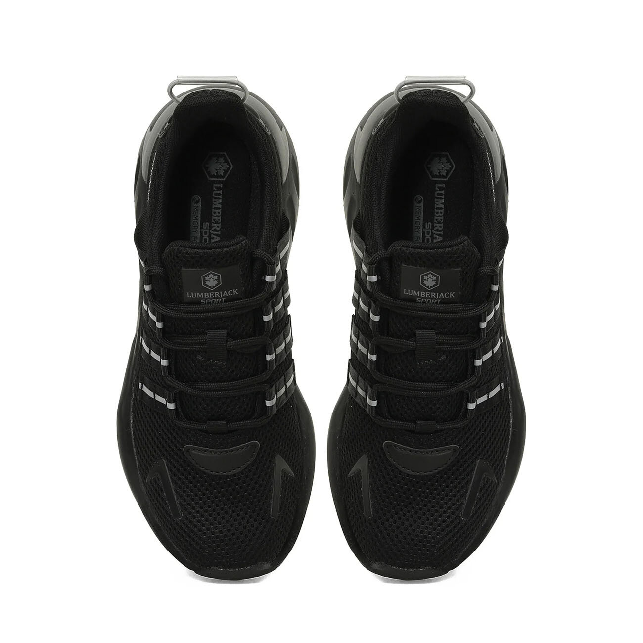 Lumberjack SWORDWMN Spor Ayakkabı Siyah - 4