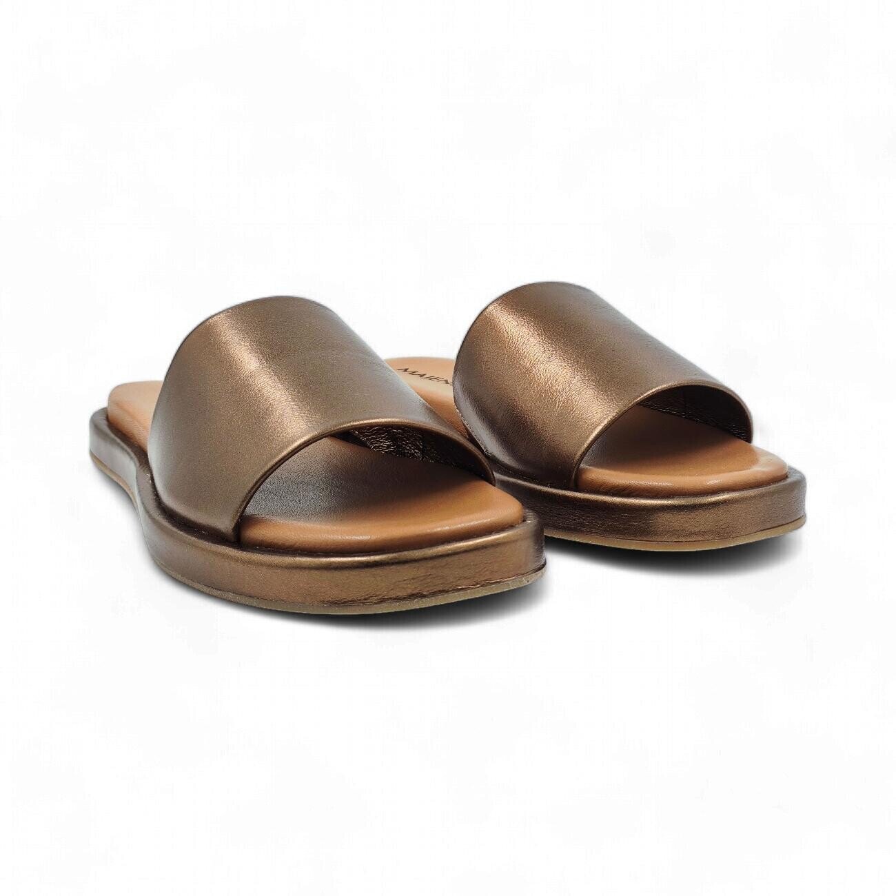 Majensia 141705 Ayakkabı Bronz - 5
