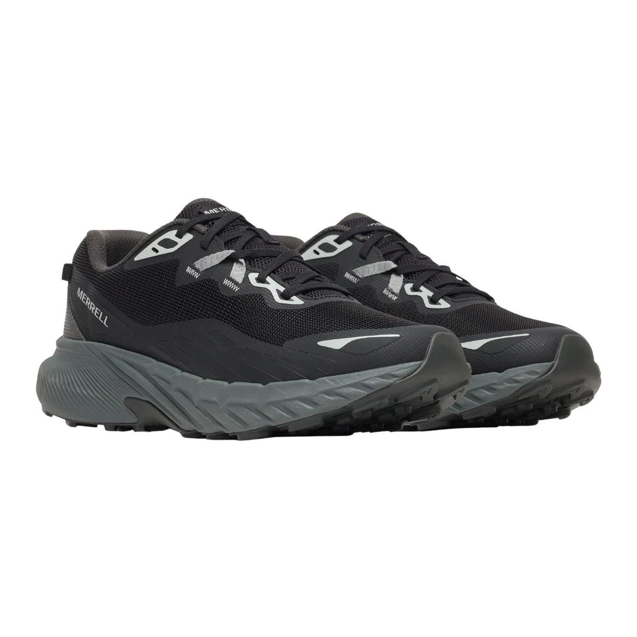 Merrell J00003280 Agility Trail Spor Ayakkabı Siyah - 4