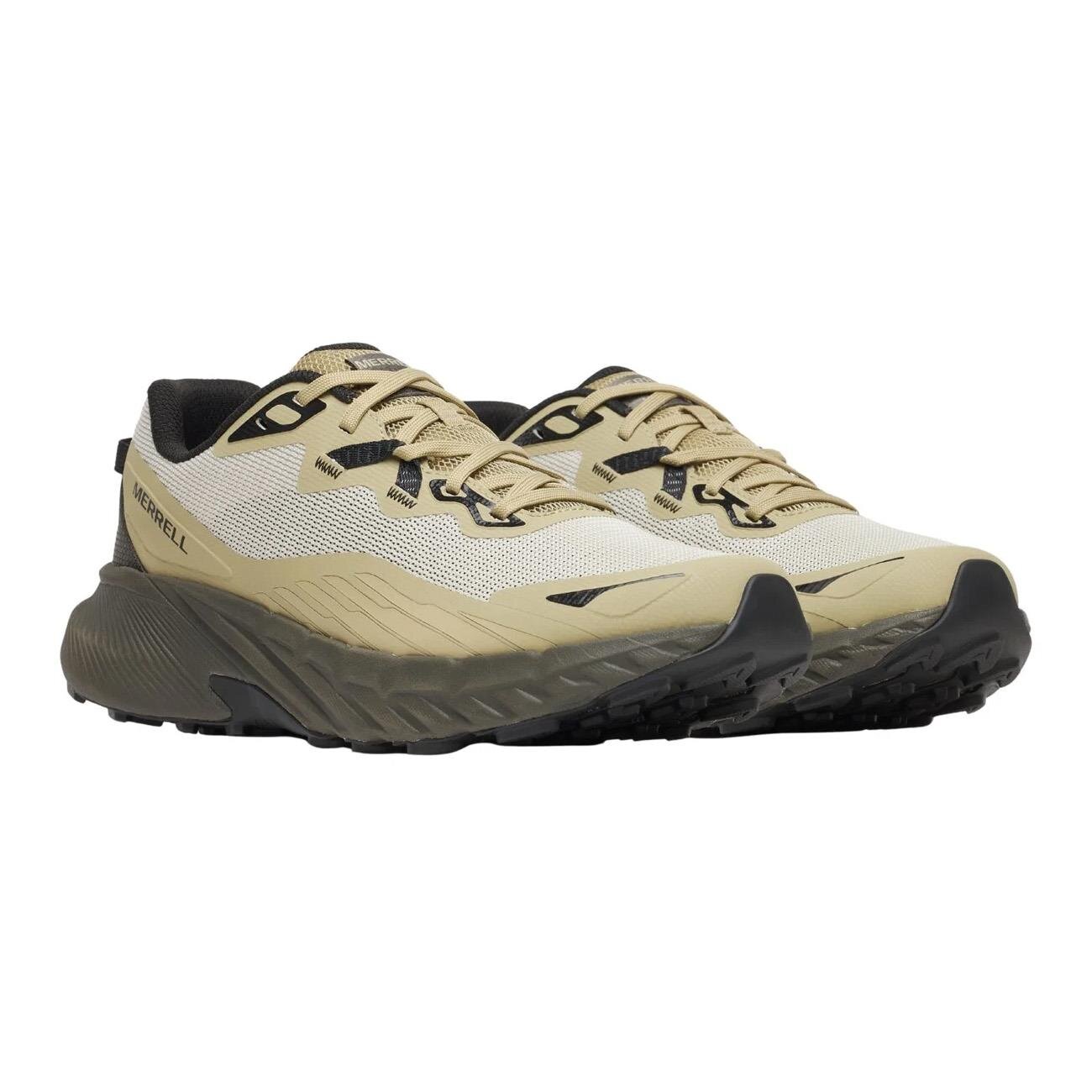 Merrell J00003282 Agility Trail Spor Ayakkabı Krem - 4