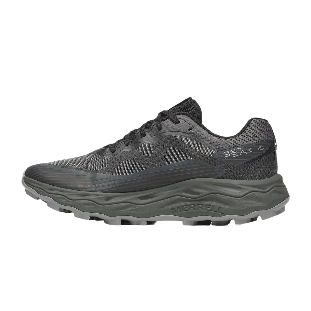 Merrell J00003309 Agility Peak 6 Spor Ayakkabı Siyah - 3