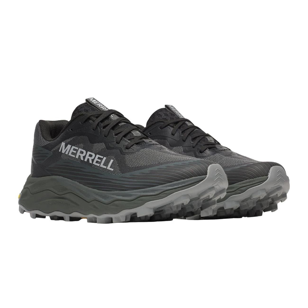 Merrell J00003309 Agility Peak 6 Spor Ayakkabı Siyah - 4