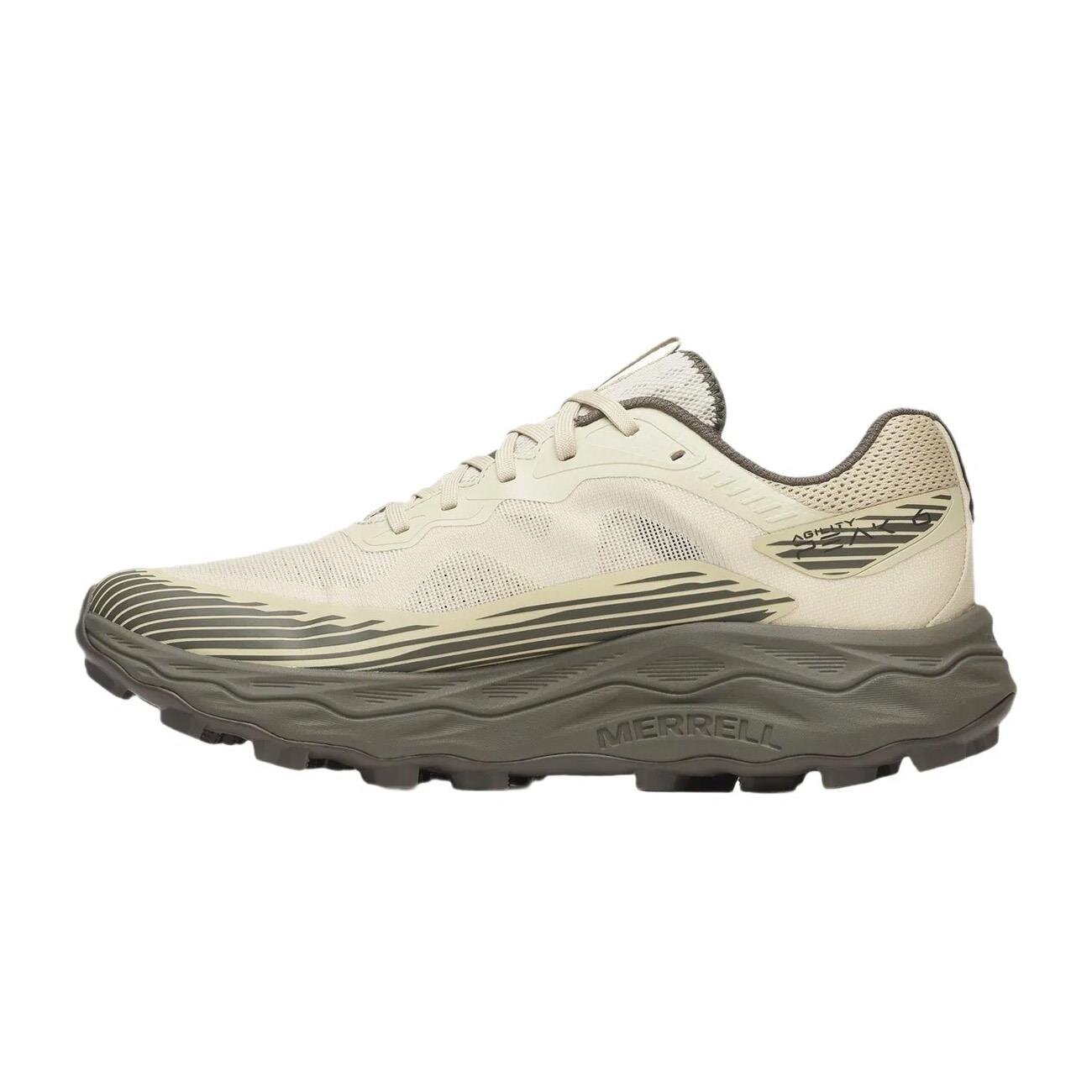 Merrell J00003311 Agility Peak 6 Spor Ayakkabı Krem - 3