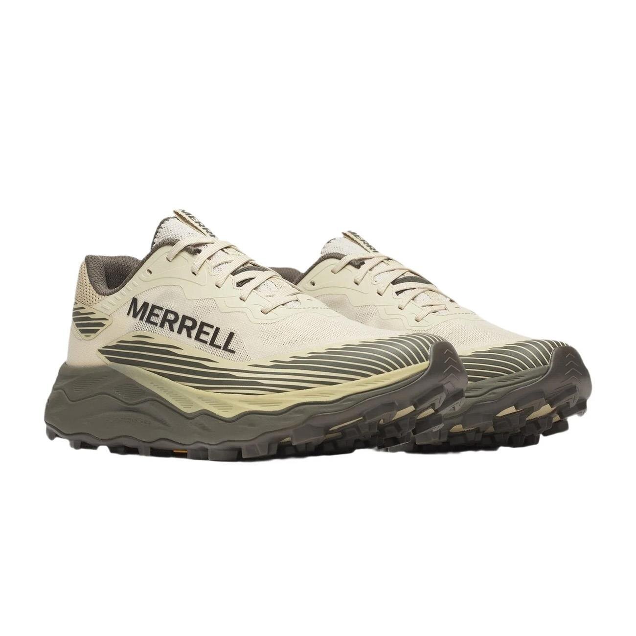 Merrell J00003311 Agility Peak 6 Spor Ayakkabı Krem - 4