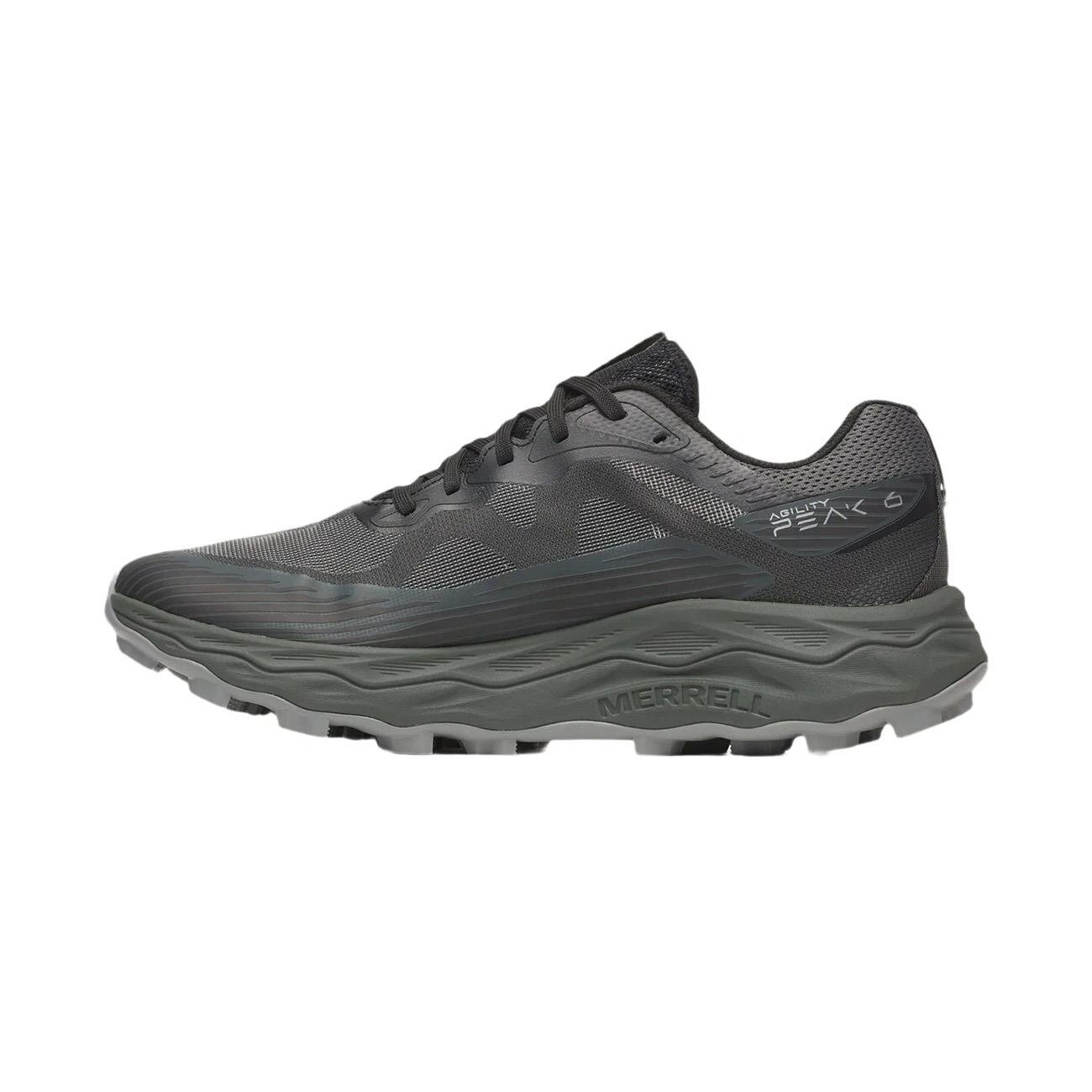 Merrell J00003315 Agility Peak 6 Spor Ayakkabı Siyah - 3