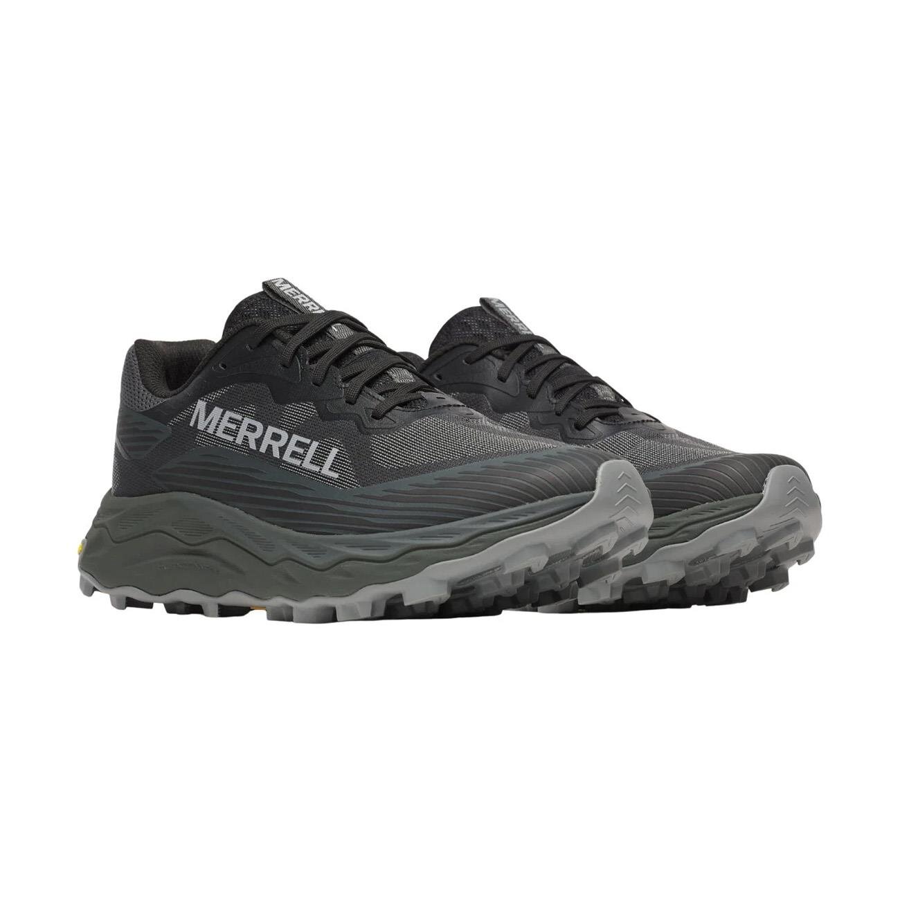 Merrell J00003315 Agility Peak 6 Spor Ayakkabı Siyah - 4