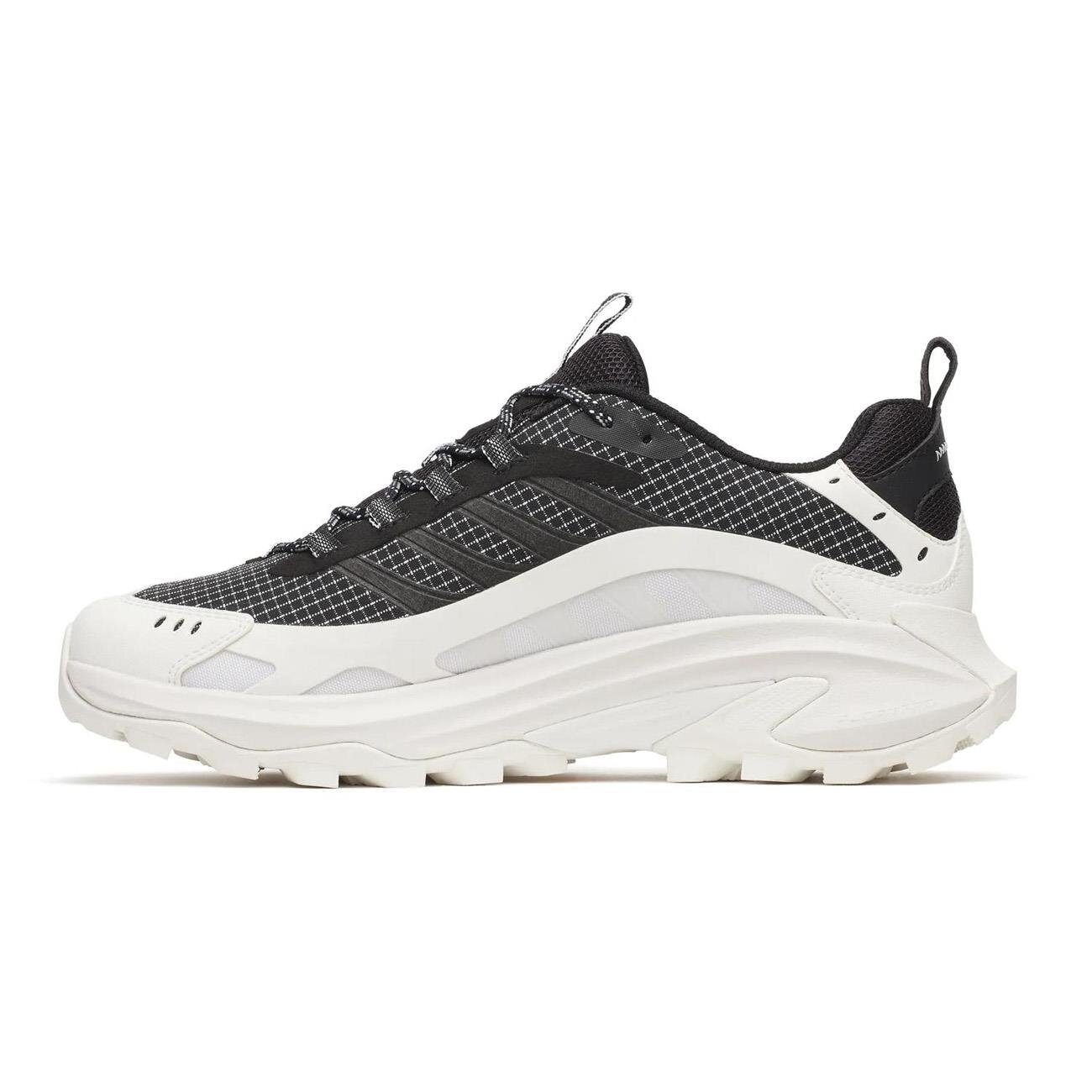 Merrell J00003464 Moab Speed 2 Sport Outdoor Ayakkabı Siyah-Beyaz - 2