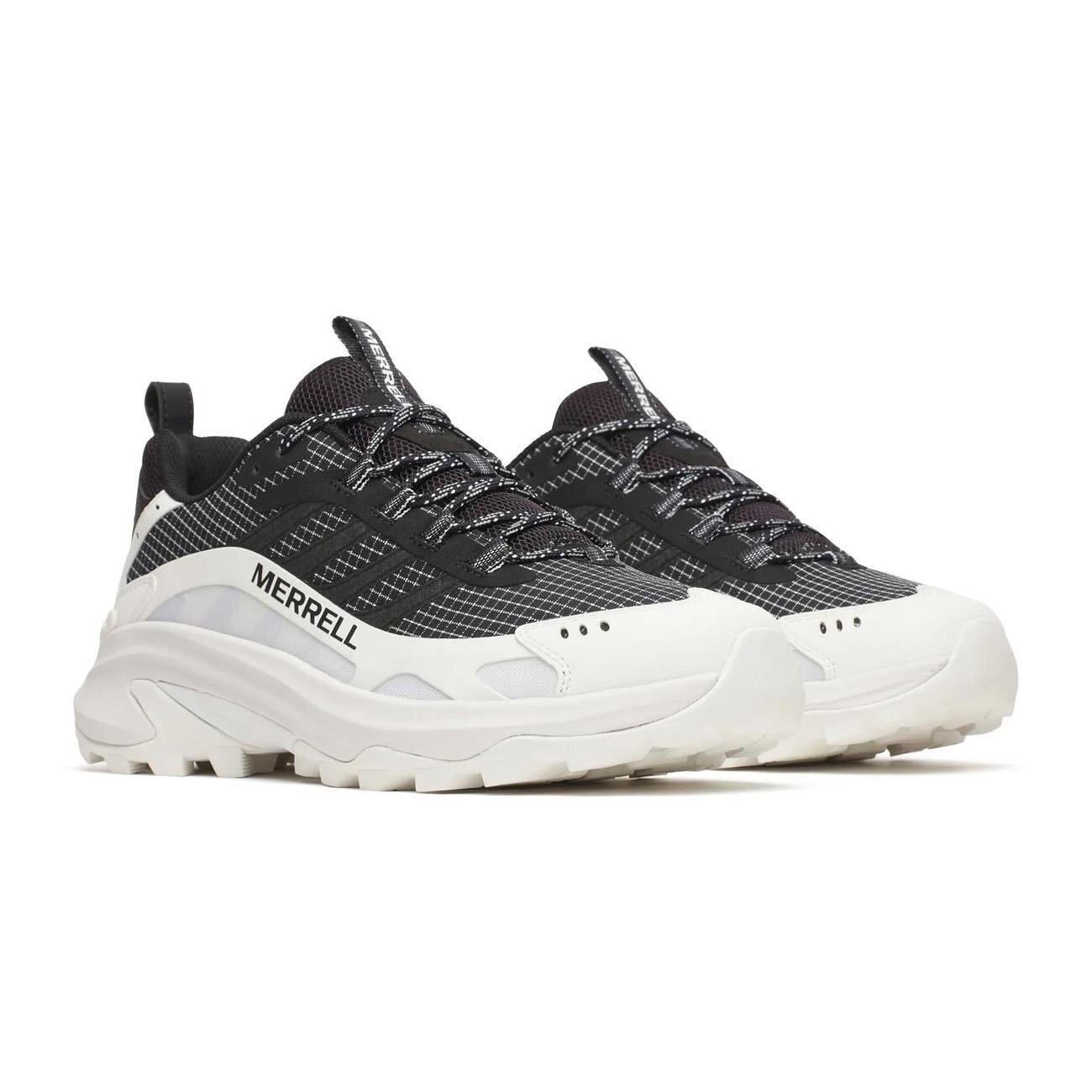 Merrell J00003464 Moab Speed 2 Sport Outdoor Ayakkabı Siyah-Beyaz - 3