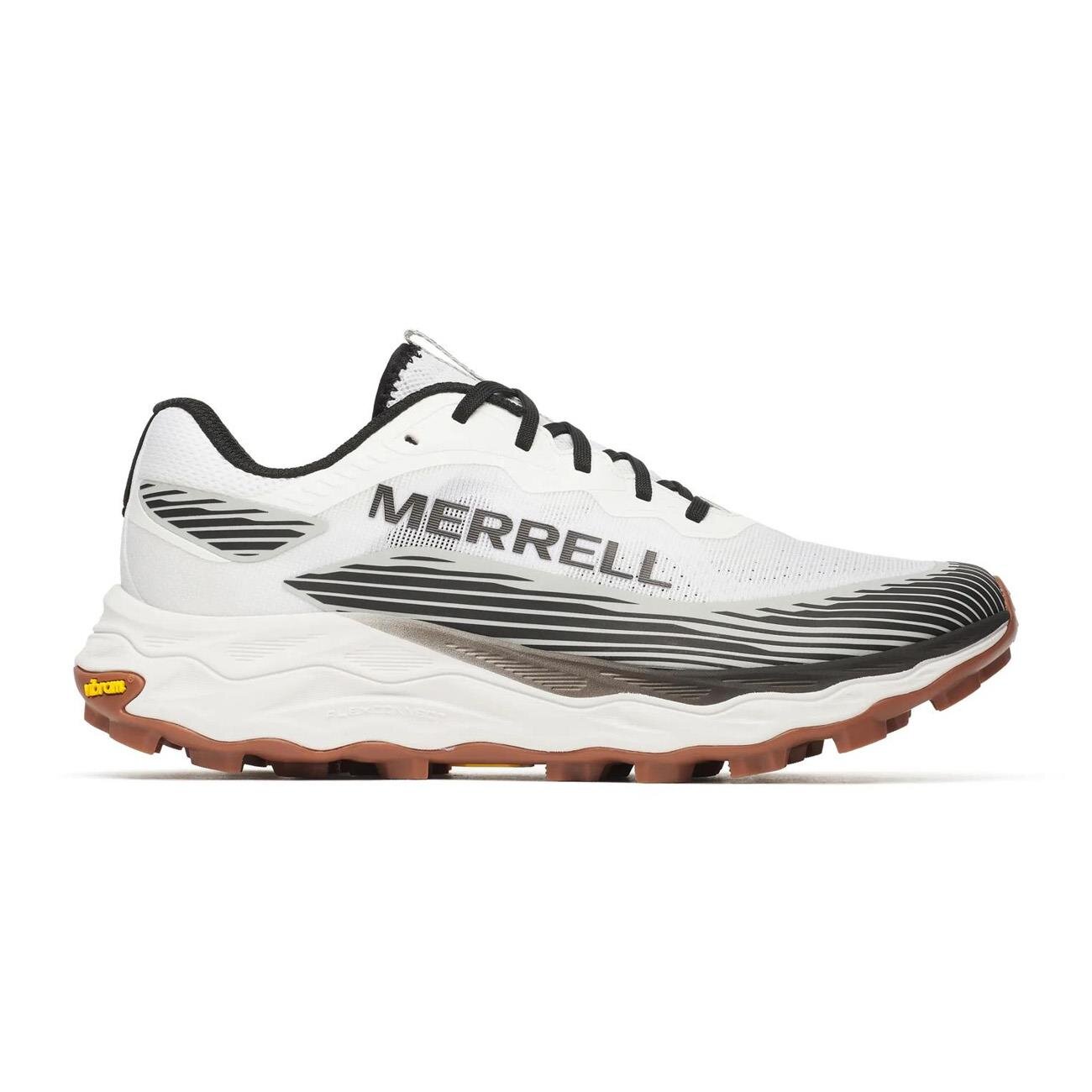 Merrell J00004895 Agility Peak 6 Spor Ayakkabı Beyaz-Siyah - 1