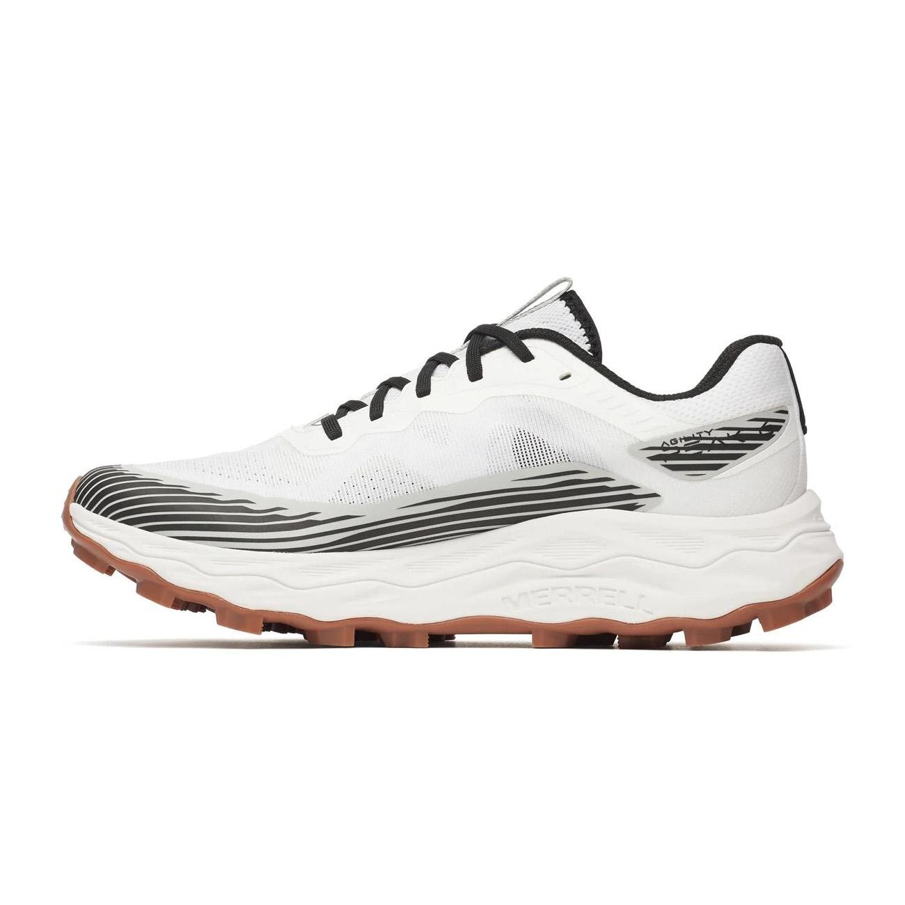 Merrell J00004895 Agility Peak 6 Spor Ayakkabı Beyaz-Siyah - 2