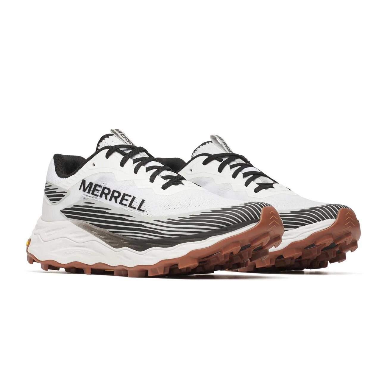 Merrell J00004895 Agility Peak 6 Spor Ayakkabı Beyaz-Siyah - 3