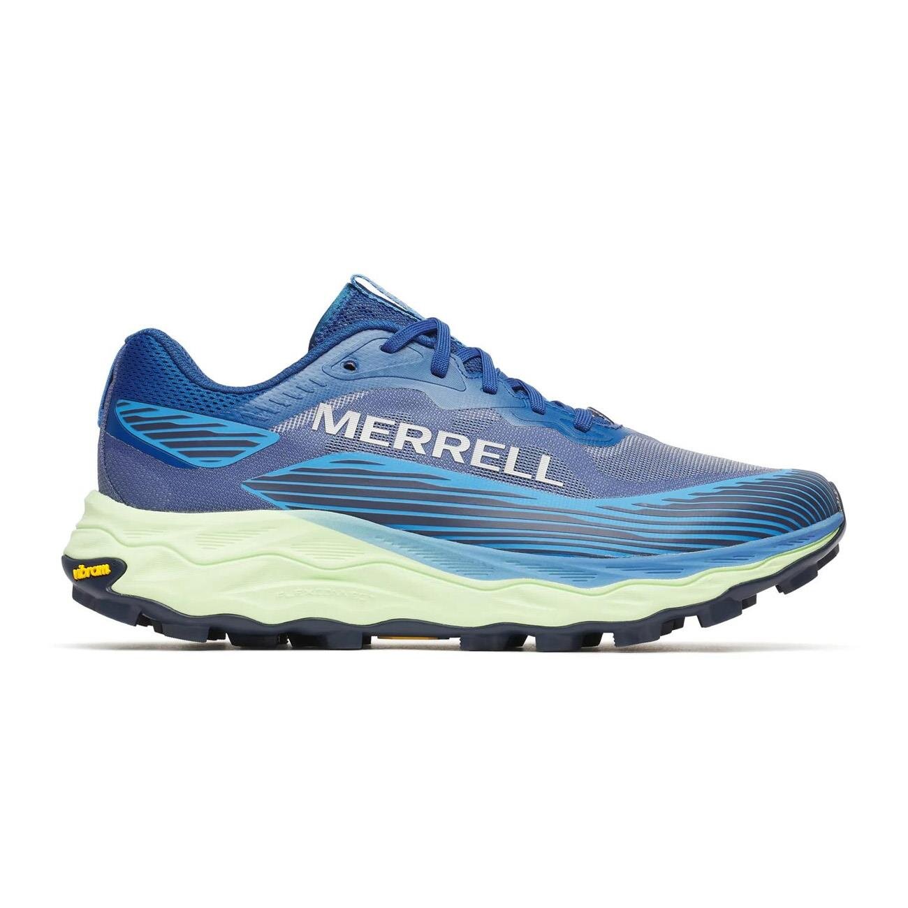 Merrell J00005008 Agility Peak 6 Spor Ayakkabı Mavi - 1