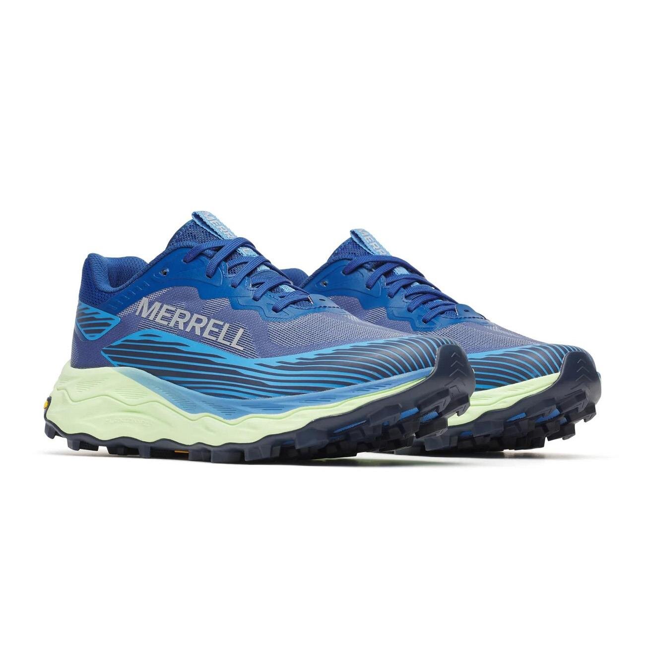 Merrell J00005008 Agility Peak 6 Spor Ayakkabı Mavi - 3