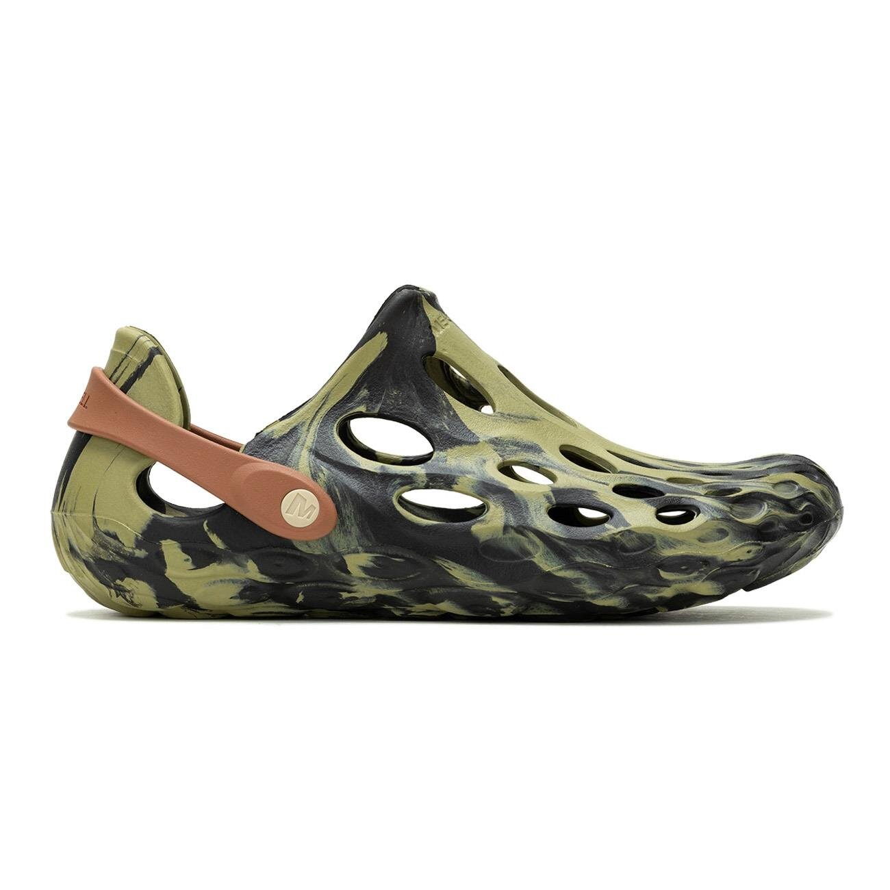 Merrell J005947 Hydro Moc Terlik Siyah-Yeşil - 1