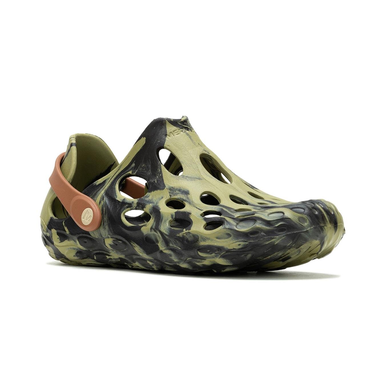 Merrell J005947 Hydro Moc Terlik Siyah-Yeşil - 2