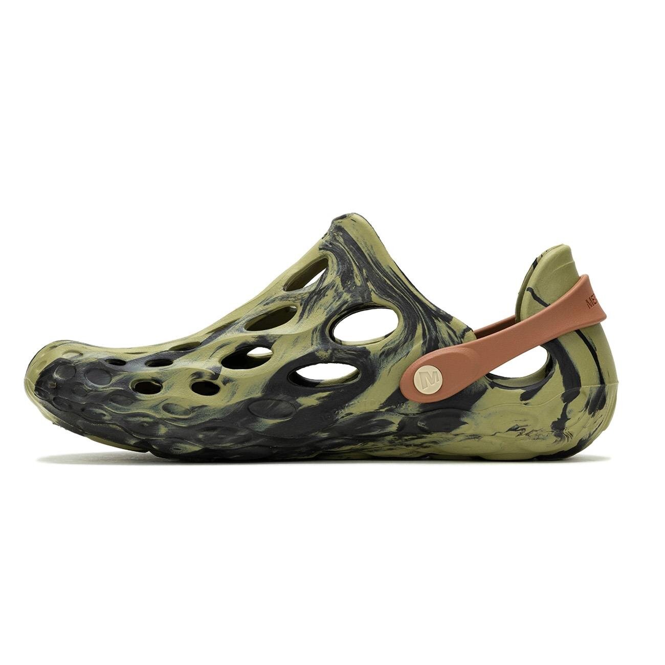 Merrell J005947 Hydro Moc Terlik Siyah-Yeşil - 3