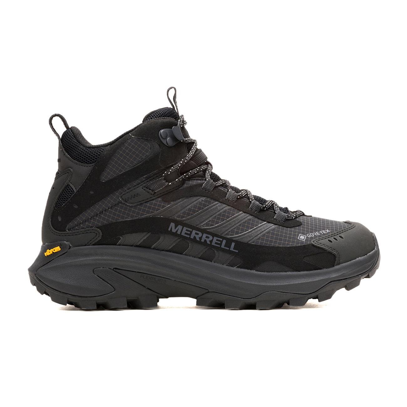 Merrell J037501 Moab Speed 2 Mid GTX Outdoor Ayakkabı Siyah - 1