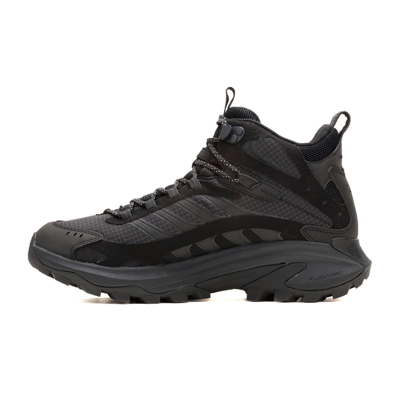 Merrell J037501 Moab Speed 2 Mid GTX Outdoor Ayakkabı Siyah - 3