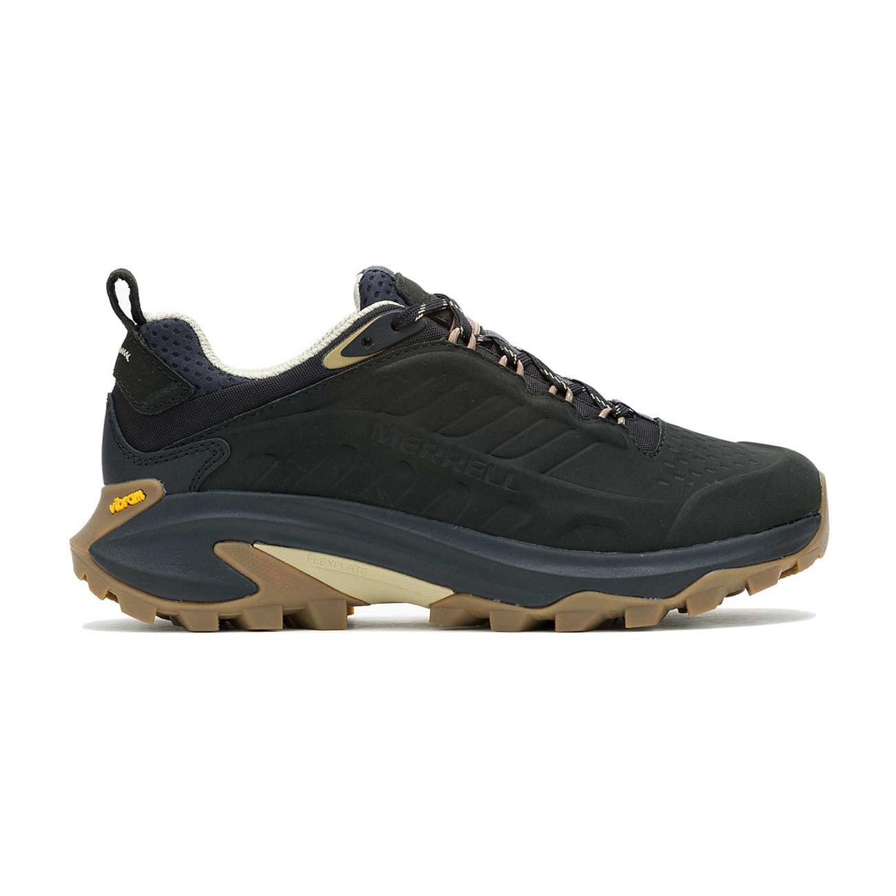 Merrell J037783 Moab Speed 2 LTR WP Outdoor Ayakkabı Siyah - 1