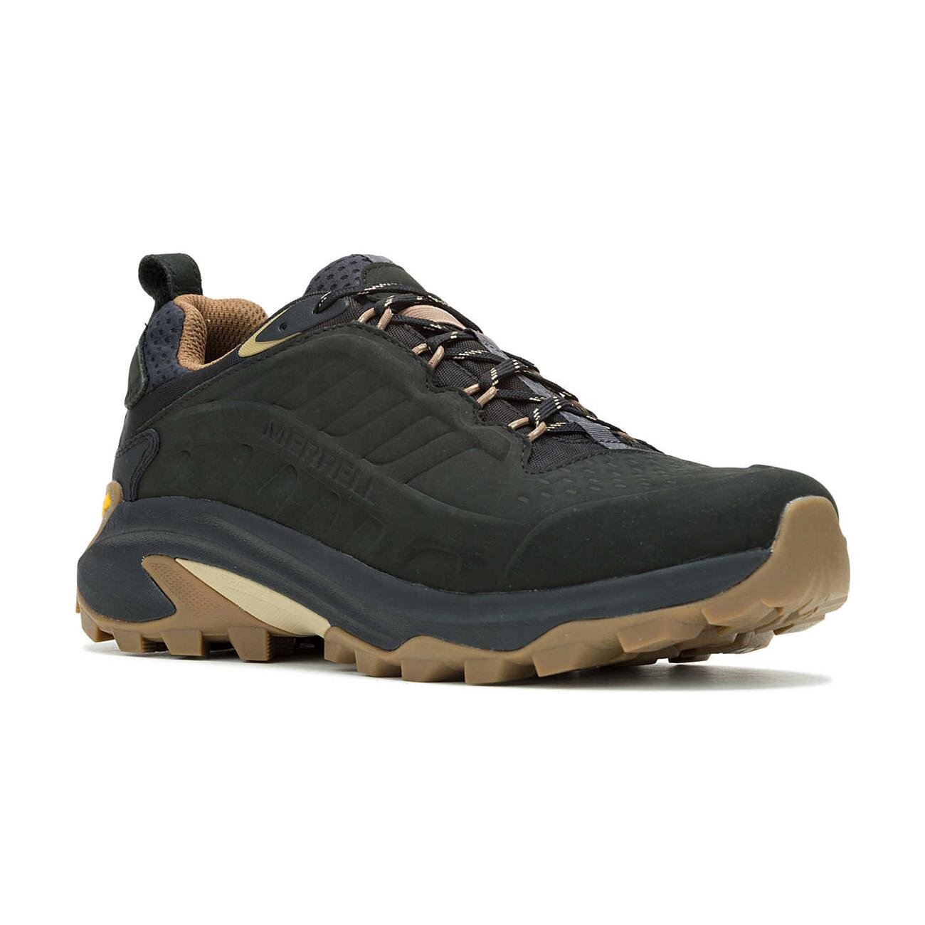 Merrell J037783 Moab Speed 2 LTR WP Outdoor Ayakkabı Siyah - 2
