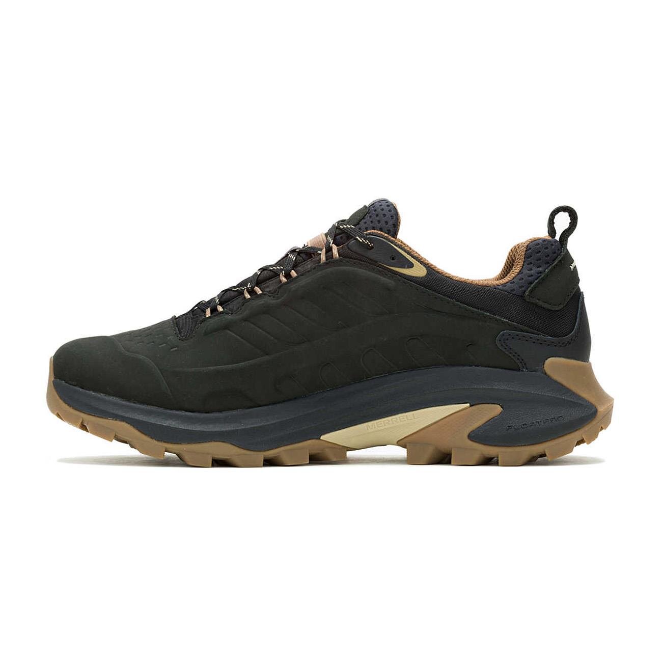 Merrell J037783 Moab Speed 2 LTR WP Outdoor Ayakkabı Siyah - 3
