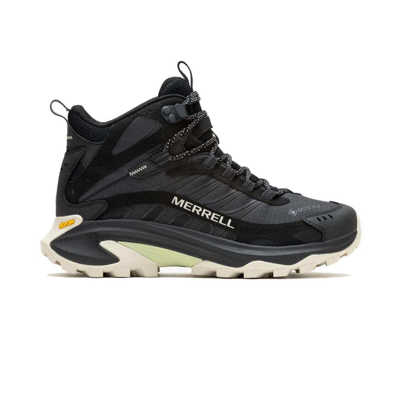Merrell J037826 Moab Speed 2 MID GTX Outdoor Ayakkabı Siyah - 1