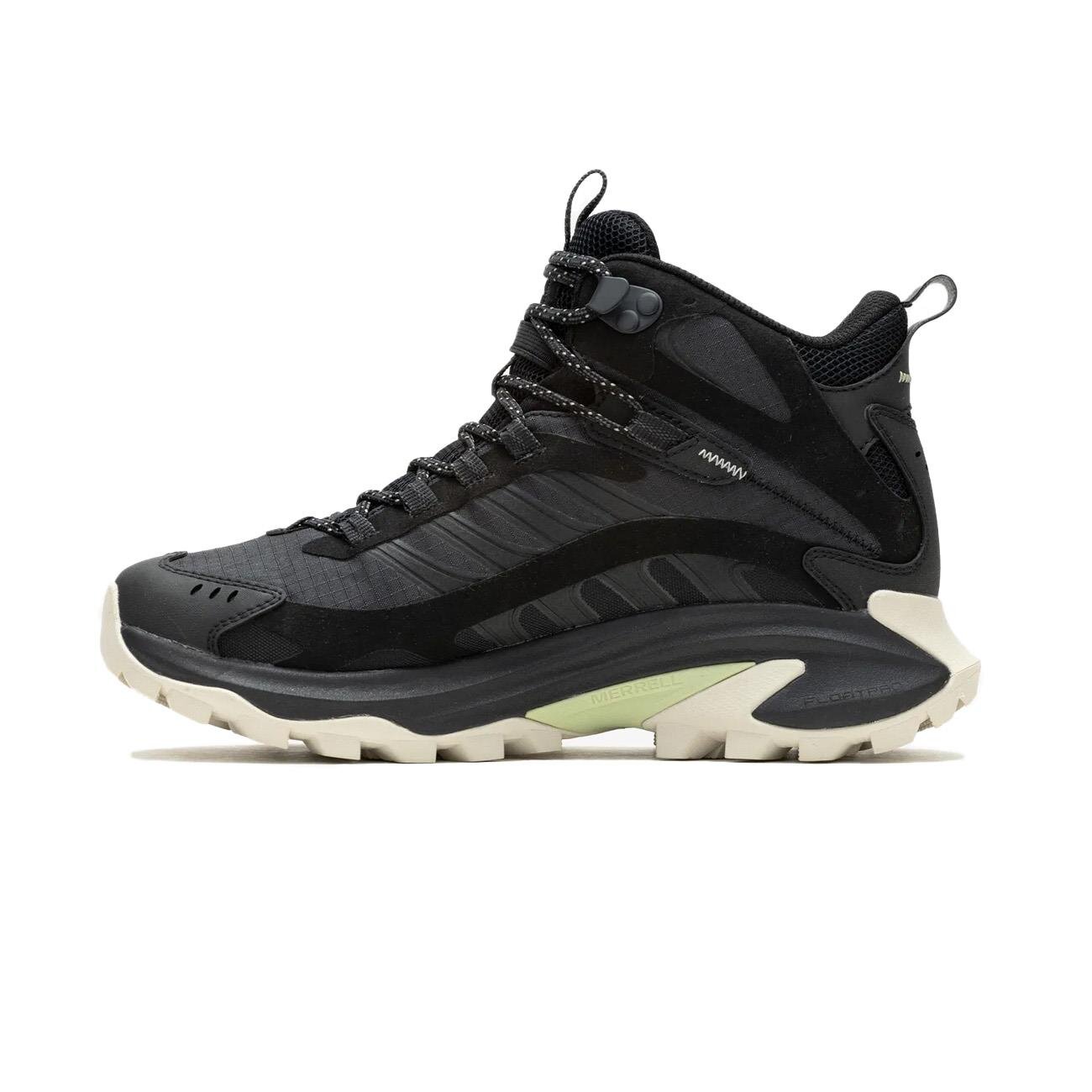 Merrell J037826 Moab Speed 2 MID GTX Outdoor Ayakkabı Siyah - 3