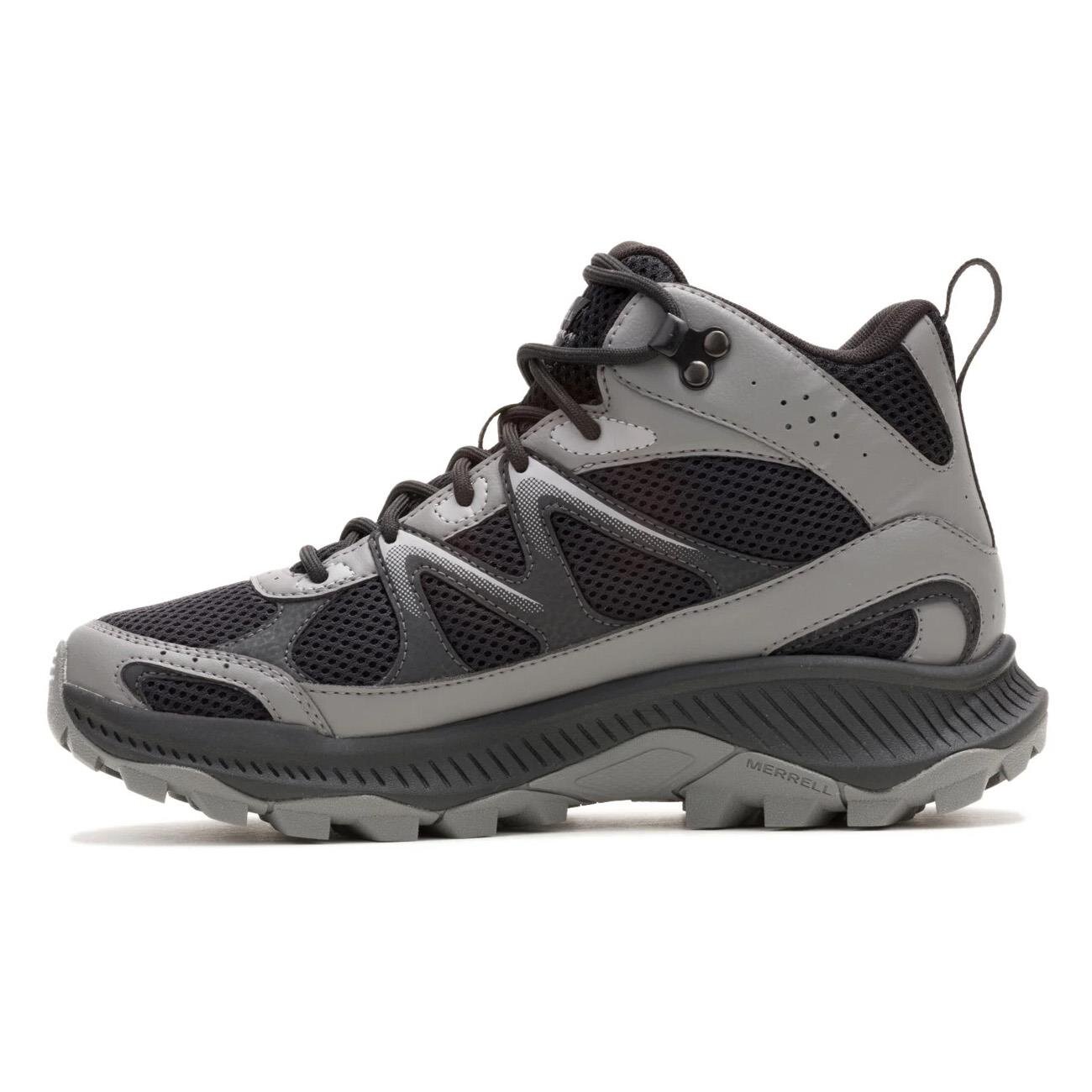 Merrell J038275 Tempo Exp Mid WP Outdoor Ayakkabı Siyah-Koyu Gri - 3