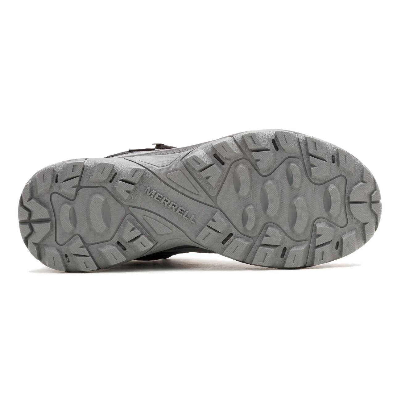 Merrell J038275 Tempo Exp Mid WP Outdoor Ayakkabı Siyah-Koyu Gri - 4