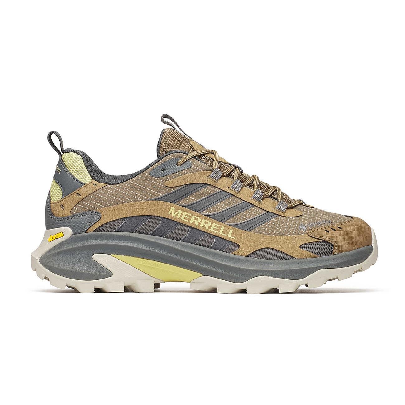 Merrell J038325 Moab Speed 2 GTX Outdoor Ayakkabı Açık Kahverengi - 1