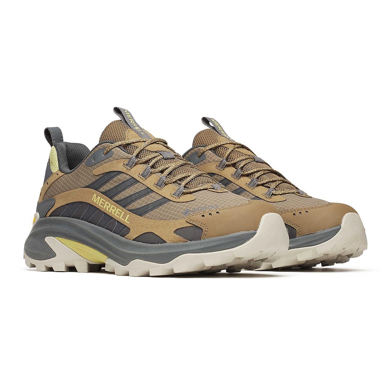 Merrell J038325 Moab Speed 2 GTX Outdoor Ayakkabı Açık Kahverengi - 3