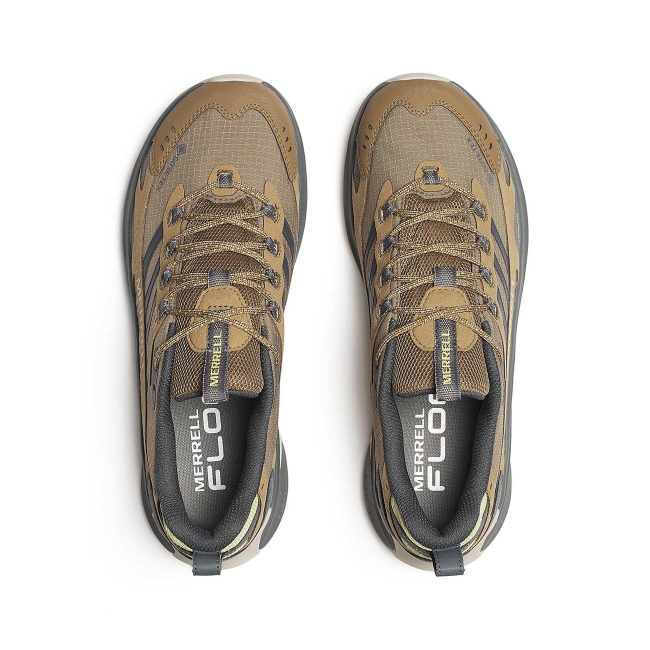 Merrell J038325 Moab Speed 2 GTX Outdoor Ayakkabı Açık Kahverengi - 4