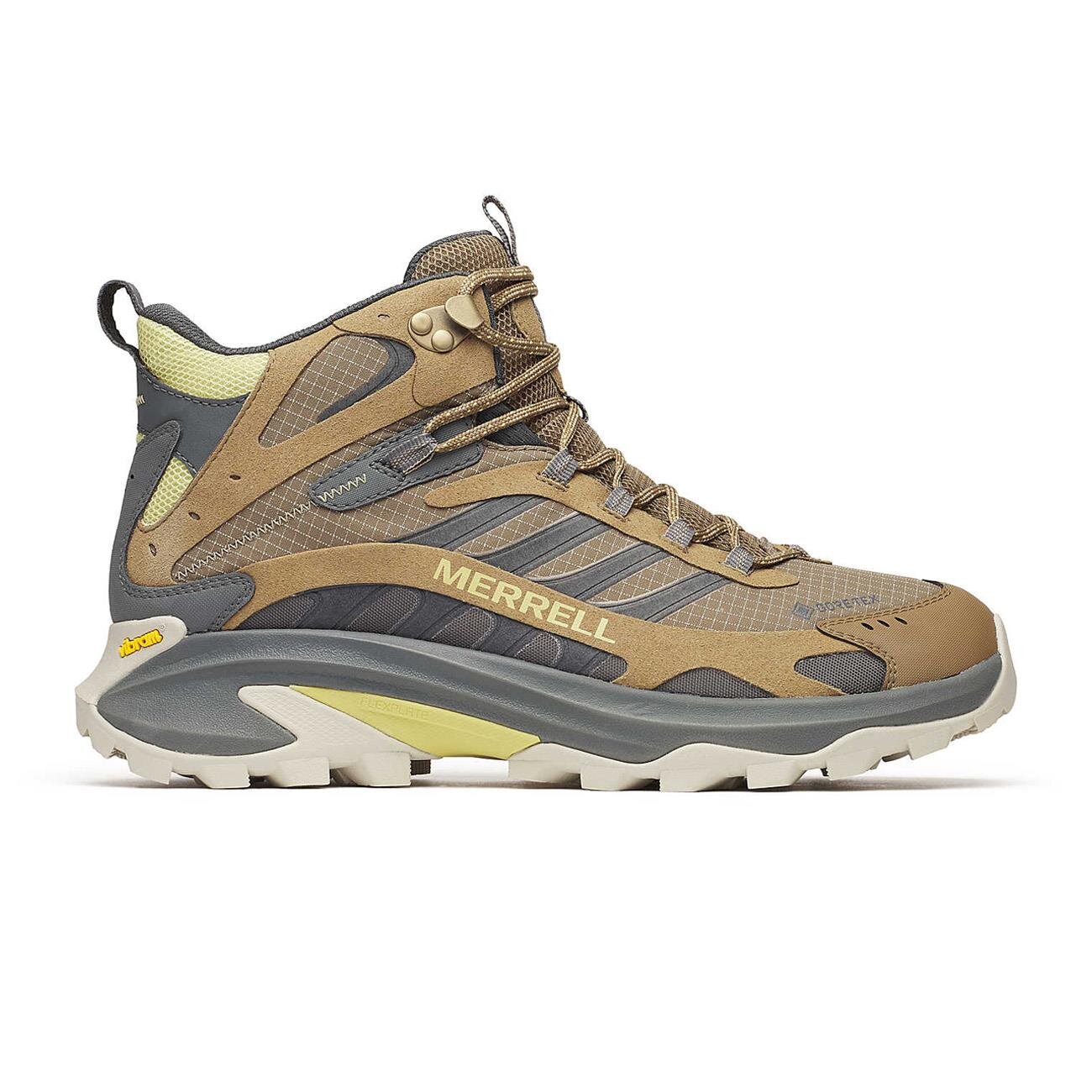 Merrell J038339 Moab Speed 2 MID GTX Outdoor Ayakkabı Açık Kahverengi - 1