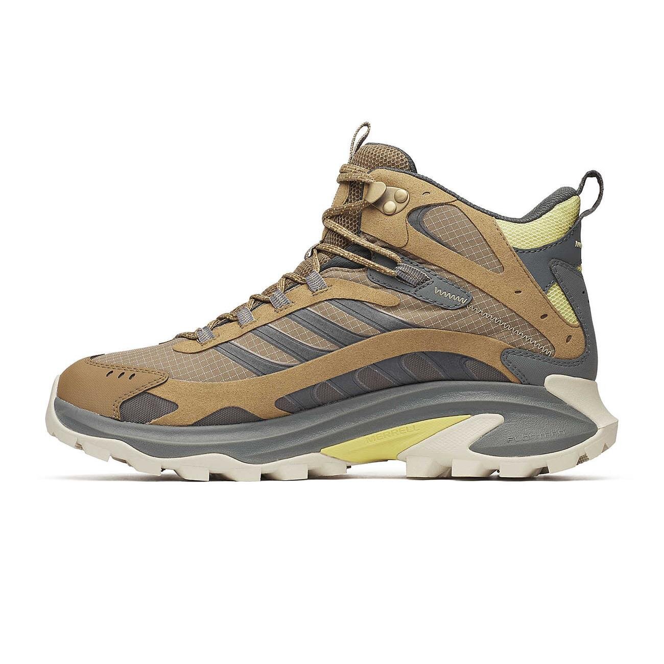 Merrell J038339 Moab Speed 2 MID GTX Outdoor Ayakkabı Açık Kahverengi - 2