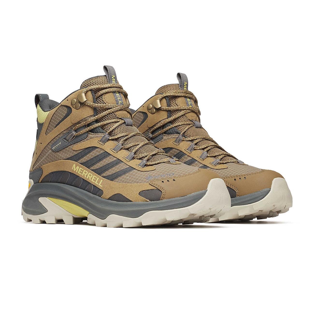 Merrell J038339 Moab Speed 2 MID GTX Outdoor Ayakkabı Açık Kahverengi - 3