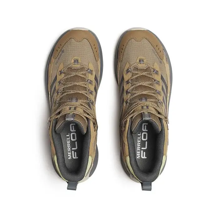 Merrell J038339 Moab Speed 2 MID GTX Ayakkabı Kahverengi - 5