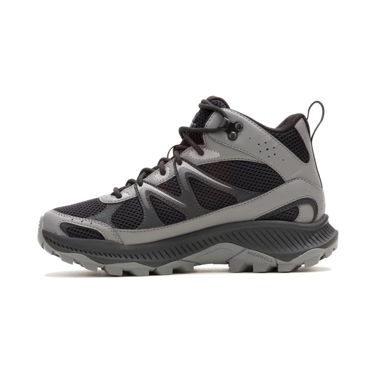Merrell J038724 Tempo Exp Mid WP Outdoor Ayakkabı Siyah-Koyu Gri - 3