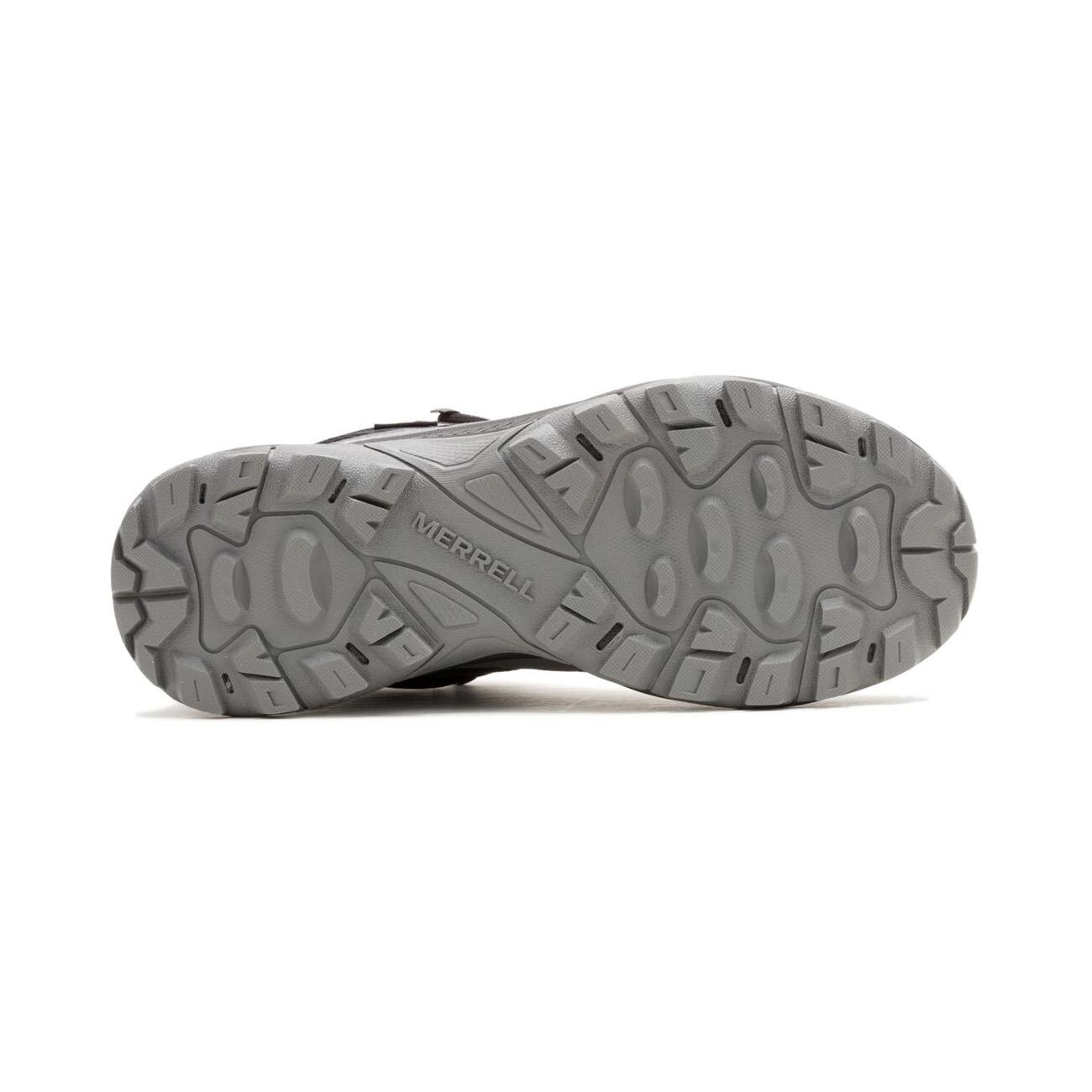 Merrell J038724 Tempo Exp Mid WP Outdoor Ayakkabı Siyah-Koyu Gri - 4